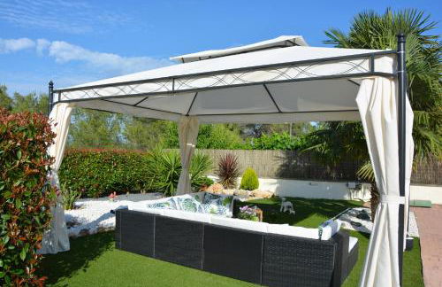 Villa Sitges La Calma 10 minutes drive Sitges 2 minutes walk Garraf Park AC - Photo 15