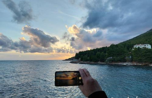 Sunny Terrace Zavala Hvar studio with terrace - Foto 26