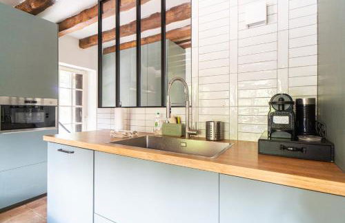 Superbe Maison Normande avec Piscine à 3 minutes de la mer - Photo 10