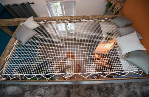 JUNGLE ROOM évadez vous cosy luxe gare autoroute - Foto 7