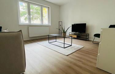 Black Forest City Apartment mit kostenlosem Parkplatz - Foto 9