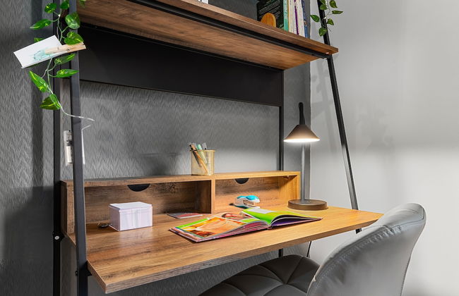 Elegant 1 Bdr Flat in Goodmayes w Free Parking - Foto 13