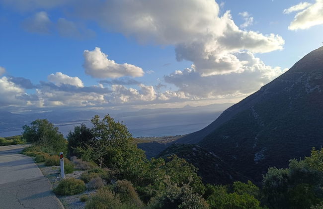 Secluded Holiday Home in Kalavrouza With Mountain Views,bbq - Foto 17