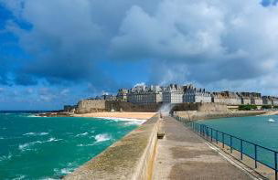 Appartement SWEET Home Jardin et Terrasse Saint-Malo - Foto 23