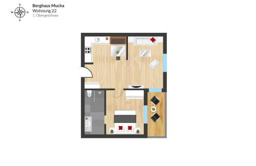 Berghaus Mucha - Ferienwohnungen - Foto 74