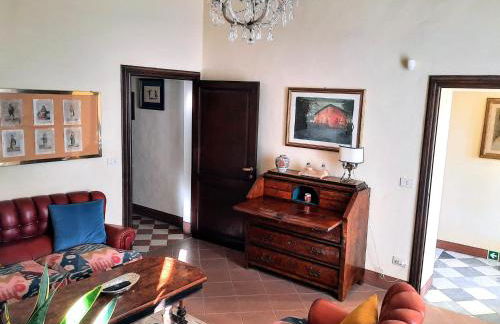 Pasqui Villas La Consuma villa storica in paese con vista pscina WiFi - Foto 43