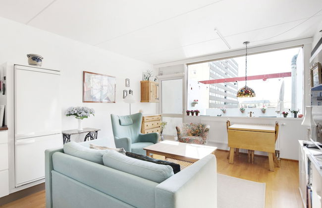 Hyggelig Apartment With a Balcony in Fancy Frederiksberg - Foto 1