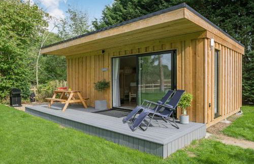 Luxury Silver Birch Lodge: Hot Tub/BBQ/Fire Pit - Foto 34