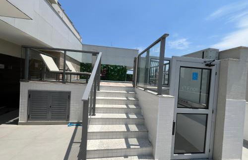 Apartamento Inteiro Novo Praia, 2 Varandas, Piscina e Vista Parcial MAC - Foto 60