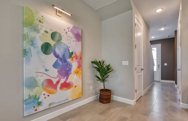 New and Stylish Home Just 5 Minutes From Disney Parks - Foto 42