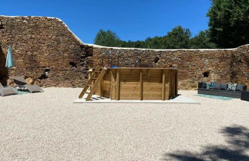 Home in Champagnac La Riviere with shared pool - Foto 17