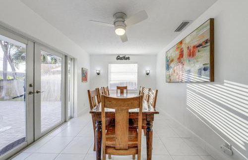 3 Mi to Beach! Poolside Escape in Fort Lauderdale - Foto 9