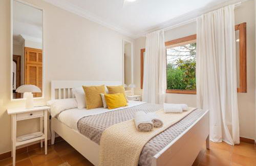 Villa Teix de Bonaire para 10, jardines y vista mar - Foto 27