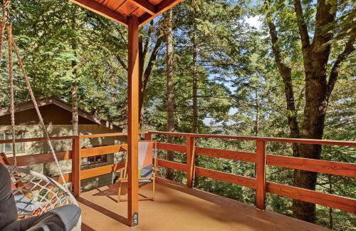 Cute Romantic Cabin With Hot Tub 5 Min from Lake - Foto 12