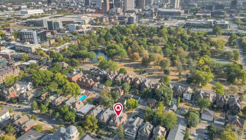 4 Bed Townhome near Goodale Park - Foto 2