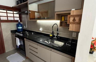 Casa Duplex Climatizada a 50 mts da Praia Bacutia Melhor praia de Guarapari - Foto 11