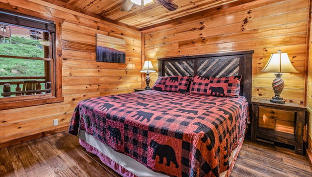 The Only Tenisee 4 Bedroom Cabin - Foto 2, Habitación