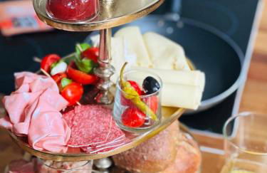 Ferienwohnung Honeymoon Deluxe Wellness mit Sauna auf Schloss Falkenhorst - Foto 2