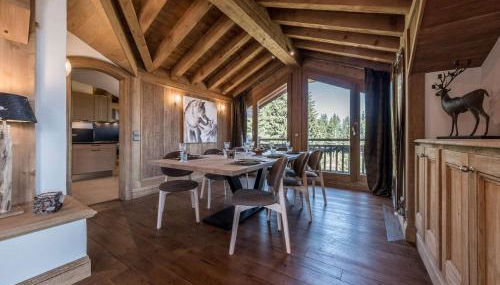 Courchevel 1850: Appartement ski-in/ski-out, 3 chambres, Wi-Fi, parking - FR-1-631-235 - Foto 5