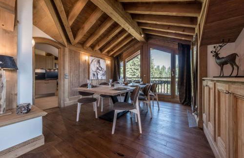 Courchevel 1850: Appartement ski-in/ski-out, 3 chambres, Wi-Fi, parking - FR-1-631-235 - Foto 5