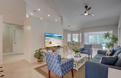 Piccadilly Beach House - Beautiful Updated Home, Private Pool, Minutes from Downtown 5th Ave & Beaches!!! - Foto 9