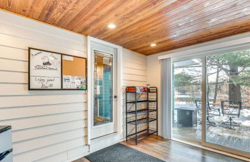 Eagle River Snowmobile and Lakefront Escape - Photo 19