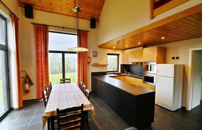 Modern Holiday Home in Somme-leuze With Garden - Foto 16