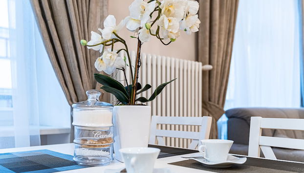 Sala de estar do lobby