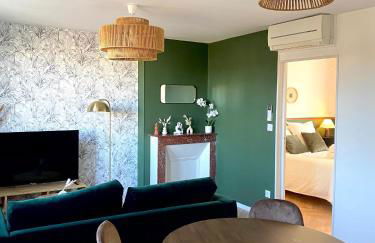 L'écrin vert - Wifi - Netflix - Climatisation - Parking Gratuit - Foto 1