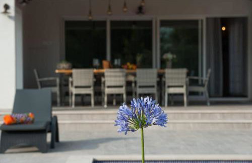 Luxury Villa Nature with heated private pool, sauna & fire pit, a short walk to the beach - Photo 43