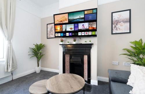 Open Mind Property - 4BR, 17 Guests & Free Parking - Foto 2