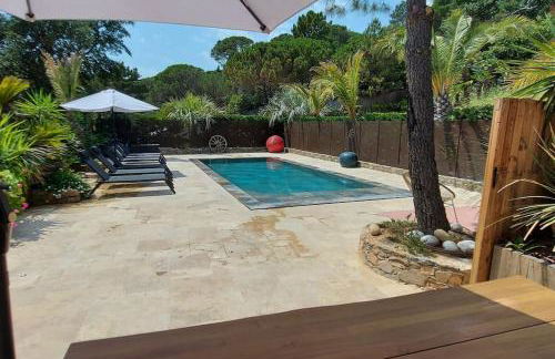 Villa avec piscine proche mer et saint tropez - Foto 17