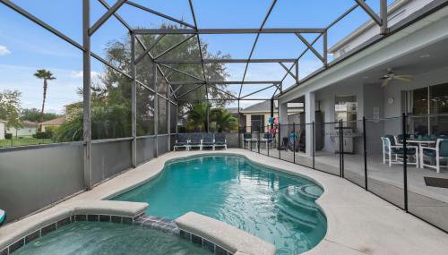 Villa Eman 5bed 4bath with Private pool& Hot Tub close 2 Disney & Legoland - Foto 5