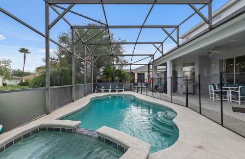 Villa Eman 5bed 4bath with Private pool& Hot Tub close 2 Disney & Legoland - Foto 5