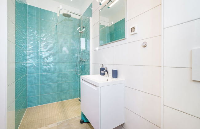 Nice Villa With Private Pool, Fenced Garden, Roofed Terrace, Near the Beach - Foto 15