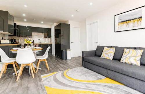 Bridge Court by Sterling Edge - Stylish 1-Bed Apartments with Balcony or Private Garden and Free Onsite Parking - Foto 7