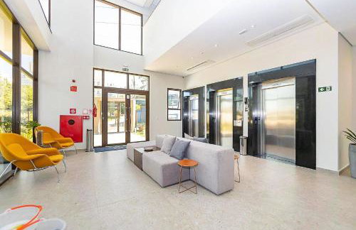 Prédio novo próximo ao parque Barigui com coworking e lavanderia - Foto 7