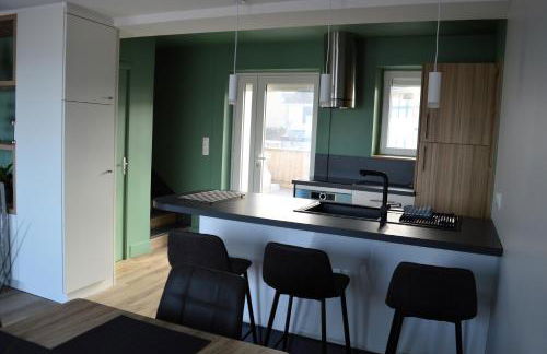 La Tourelle - Balcon vue mer et terrasse plein sud - Foto 42