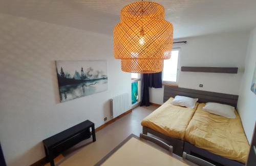 Val Louron Pied des pistes apartment 34 m² 5 pers - Foto 19