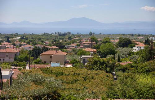 Pnoẽs Pelion Luxury Seaview Villa with priv Garden - Foto 8