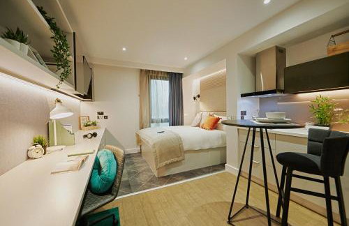 For Students Only Modern studios in Glasgow West End - Foto 6