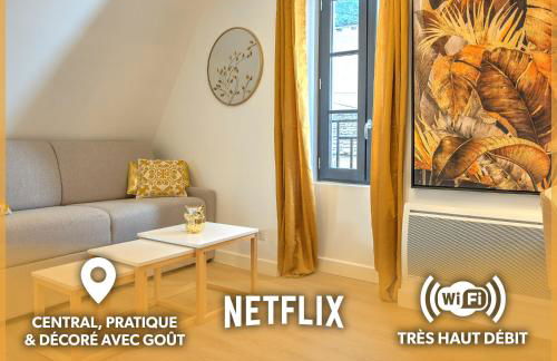 Le GoldenLeaf - Netflix/Wi-Fi Fibre - Séjour Lozère - Foto 1