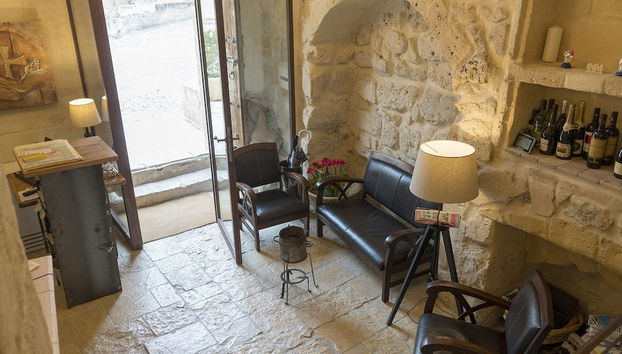 Thymus Residence nei Sassi - Foto 4, Sala de estar do lobby