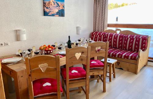 Arcadien - Appartement les Arcs 1800 - 10 personnes - 3 chambres - Foto 6