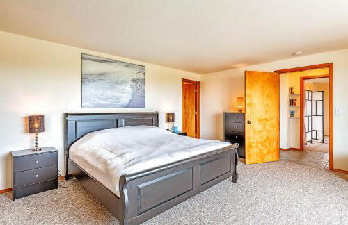 Beachfront with loft fireplace in Copalis Beach. - Foto 18