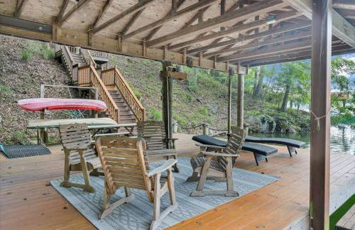 Reel Relaxed - Lakefront w/ Private Dock! - Foto 56