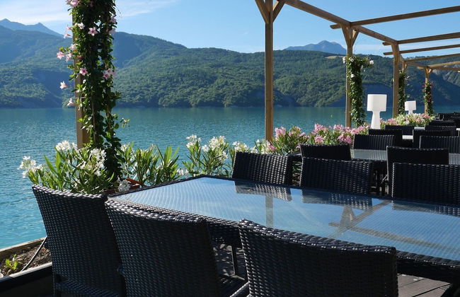 Apartment by Lake Serre-poncon With Pool - Foto 21