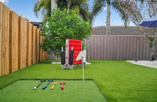 Heated Pool Villa with Mini Golf & Game Room Fort Lauderdale - Foto 4
