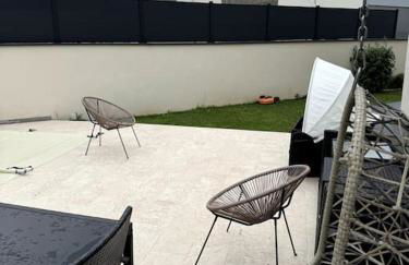 belle maison avec piscine chauffée sans vis-à-vis - Foto 11