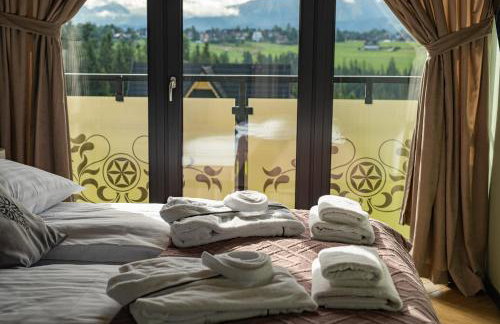 Dom z widokiem na góry i prywatnym jacuzzi w Zębie - Foto 43